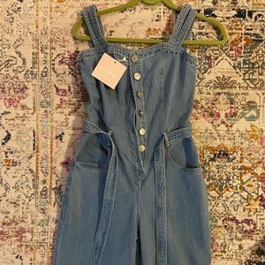 Denim jumpsuit